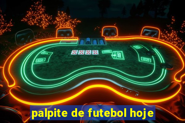 palpite de futebol hoje